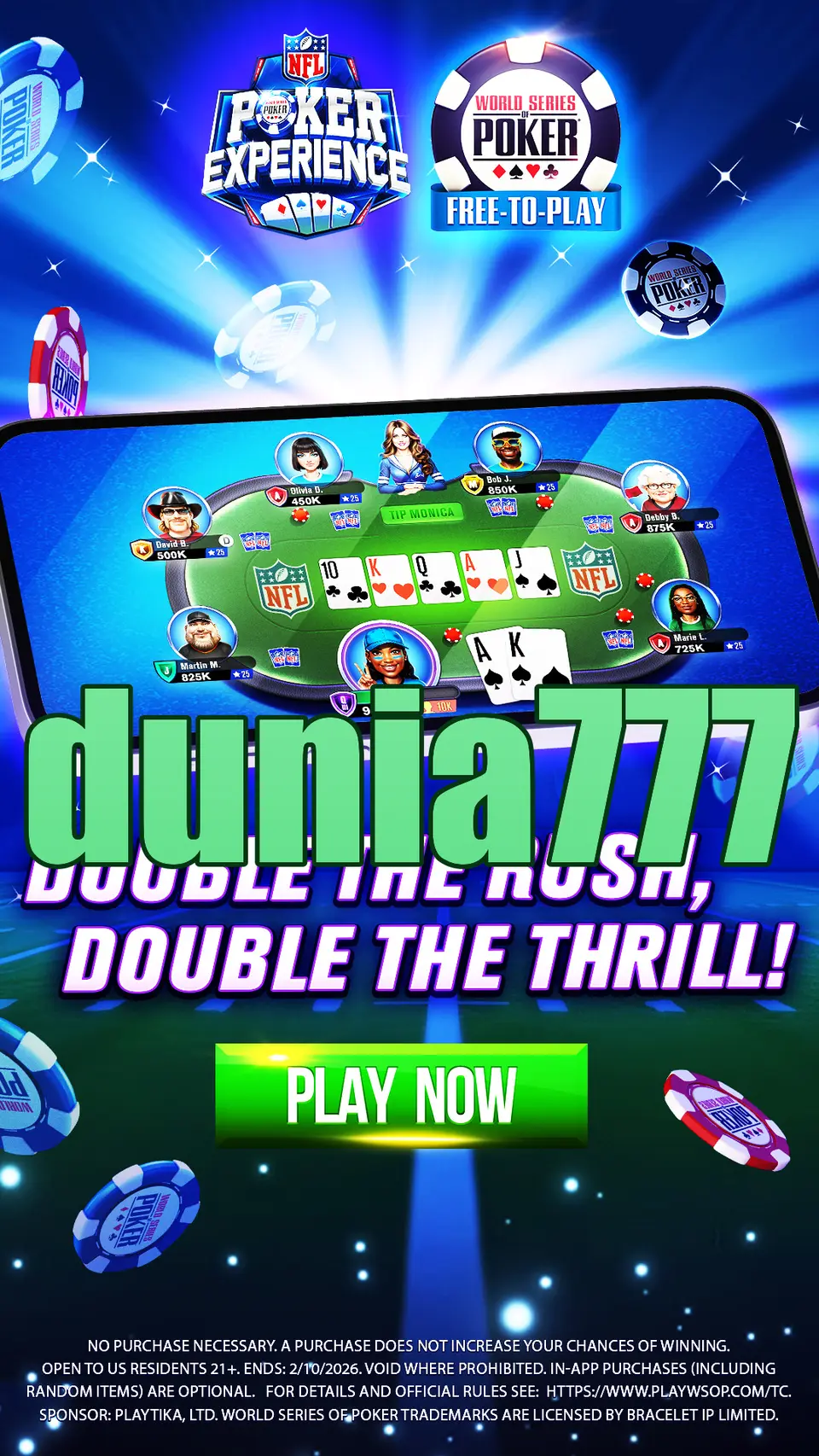 dunia777 Masuk