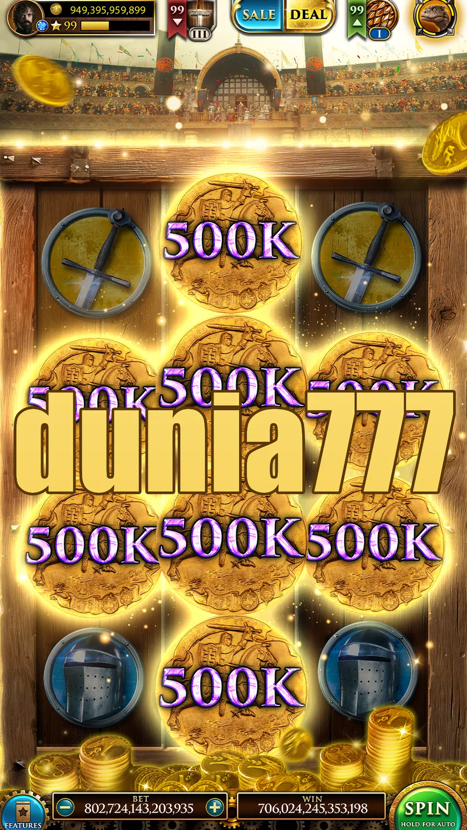 dunia777 Masuk